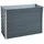 Estexo Hochbeet 100 x 40 x 77 cm Grau