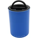 Airscape Vorratsdose Edelstahl blau 12,1 cm x 12,1 cm x 17 cm 1,893 l