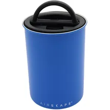Airscape Vorratsdose Edelstahl blau 12,1 cm x 12,1 cm x 17 cm 1,893 l