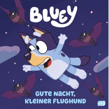 Cbj BLUEY – Gute Nacht, kleiner Flughund