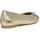 GEOX Damen D New Palmaria F Ballet Flat, LT Gold/Cream, 39 EU