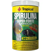 Tropical Super Spirulina Forte Granulatfutter 1 x 1 l