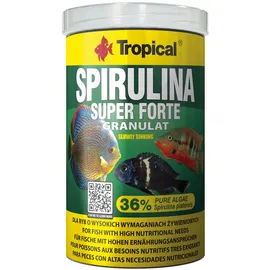 Tropical Super Spirulina Forte Granulatfutter 1 x 1 l