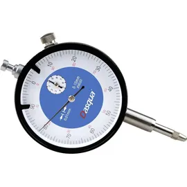 Dasqua 5111-1005 Messuhr mit Kontrollmaß 10mm Ablesung: 0.01mm