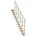 Edelstahl/Holz/Metall