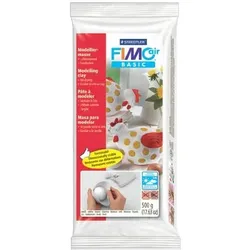 Modelliermasse Fimo weiß 500g
