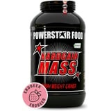 Powerstarfood Powerstar Food HARDGAIN MASS 2.0, 3600 g Dose, Strawberry