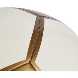 adidas Unisex Epp Club Ball Recreation Ball, Tactile Gold met./White, 5