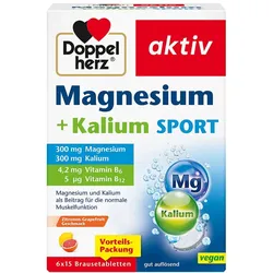 Doppelherz Magnesium+kalium Sport Brausetabletten