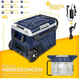 tillvex Kompressor Kühlbox 40 l