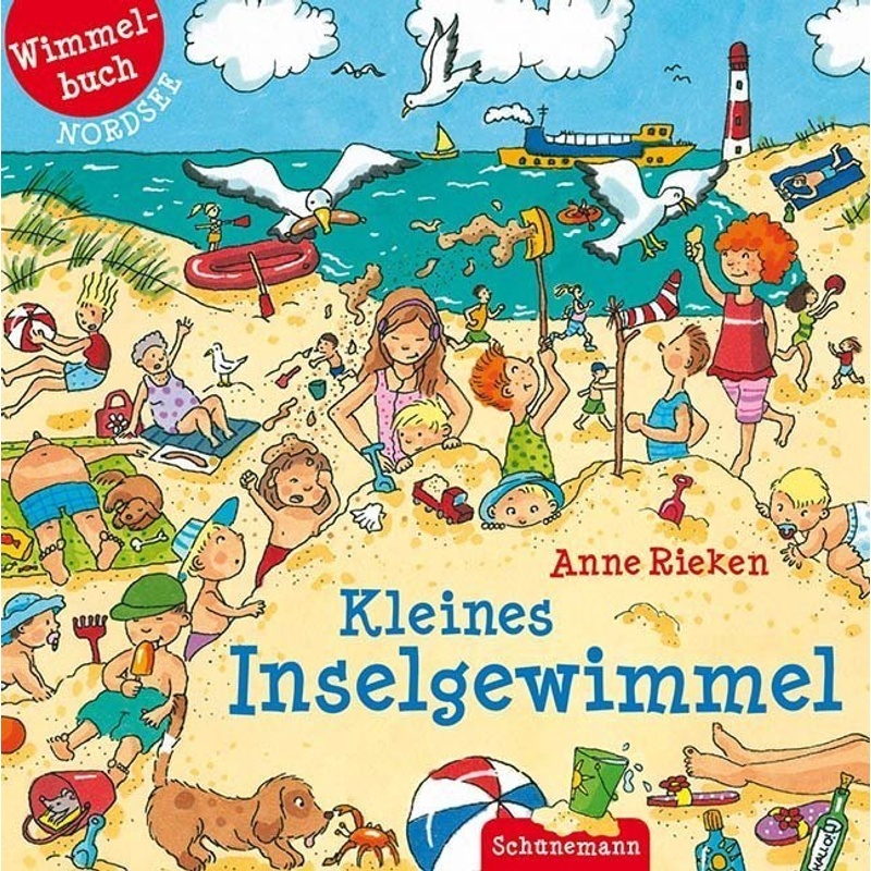 Kleines Inselgewimmel - Anne Rieken, Pappband