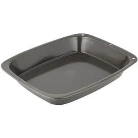 dr. oetker küchenhelfer Auflaufform Back-Spaß 33 x 27 cm Grau