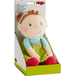 HABA 305816 Kuschelpuppe Marta, 29 cm