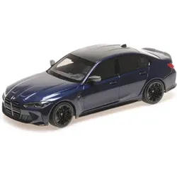 MINICHAMPS 155020201 1:18 BMW M3 - 2020 - BLUE