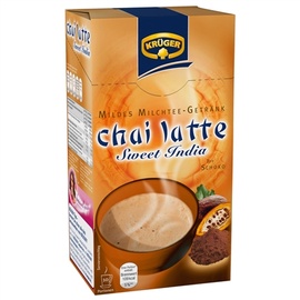 Krüger Chai Latte Sweet India Schoko 10x25 g