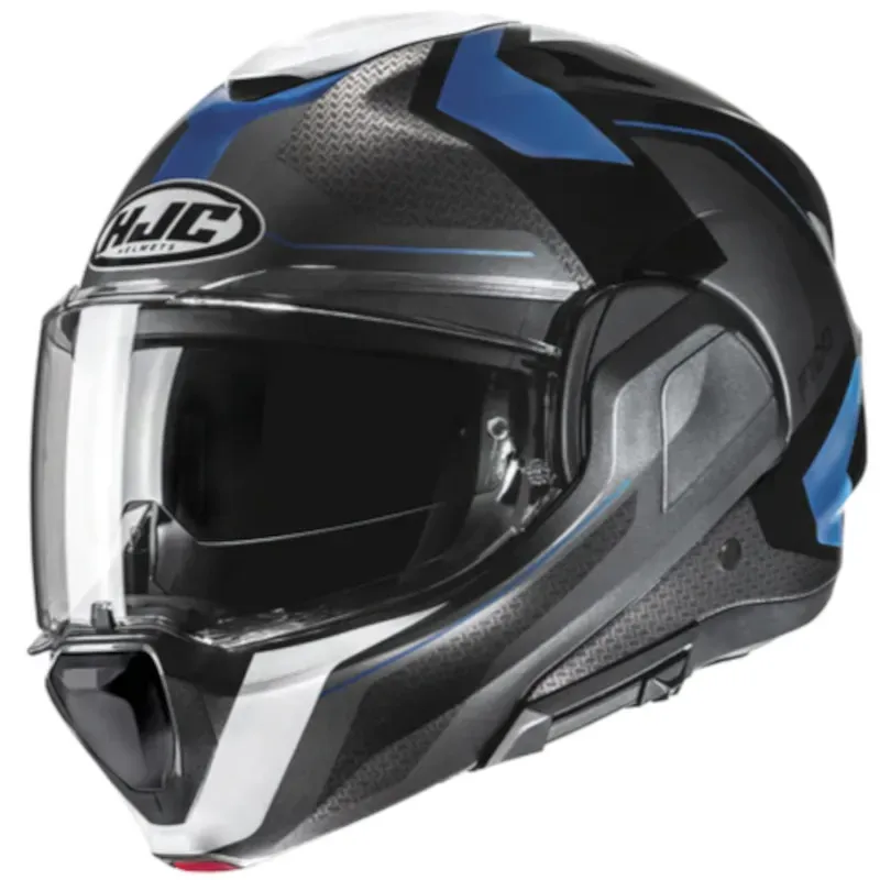 Hjc F100 Bios Mc2 Grau/Blau/Schwarz XS (54-55)