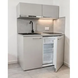 MPM SMK-02 Kühlschrank 100 l 94 cm hoch Weiß/Grau