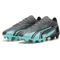 Puma Ultra Match Rush FG/AG - 107830, Farbe:Grau, Herren