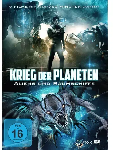 Krieg der Planeten - Aliens und Raumschiffe  [3 DVDs]