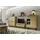 Home Affaire Wohnwand HOME AFFAIRE "Torge, Anbauwand, Schrankwand, Mediawand, Wohnzimmer-Set", schwarz (eiche artisan dekor, eiche artisan dekor, applikationen schwarz), B:270cm, Kastenmöbel-Sets, Wohnwand