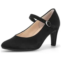 Gabor Riemchenpumps in Schwarz | Gr.: 40,5