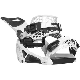 NIDECKER Supermatic Snowboardbindungen - White - S