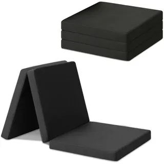 Home Oase Gästematratze Faltmatratze Klappmatratze Camping Matratze 195x65x8 cm