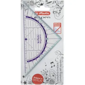 Herlitz Pelikan Geometrie-Dreieck my.pen 16,0 cm
