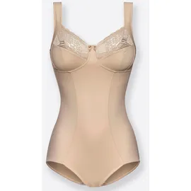 Anita Entlastungs Korselett Havanna in desert, | Gr. 85, Cup E, beige (elfenbein), 75% Polyamid, 25% Elasthan, unifarben, Bodies