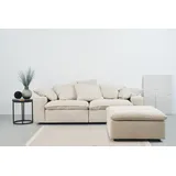 Andas »Venslev«, Lounge-Sofa, mit extra tiefer Sitzfläche und losen Kissen