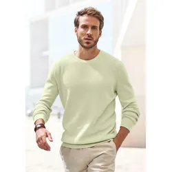 Strickpullover, Pullover in modischen Farben aus Baumwollmischung, Gr. XXXL (64/66), hellgrün, , 66428800-XXXL