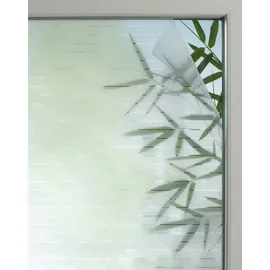 GARDINIA Fensterfolie Line 25, semitransparent, selbsthaftend, zuschneidbar, Lichtdurchlässig, Haftet statisch ohne Kleber, 90 x 150 cm