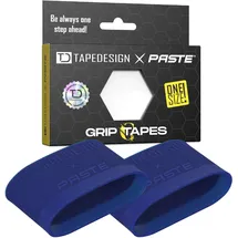 TapeDesign – Schienbeinschonerhalter Grip Tapes aus Silikon, Fußball Männer, Frauen, Navy - Halterung für Fussball Stutzen, Stutzentape
