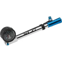 XLC HighAir Pro Dämpferpumpe, silber/blau