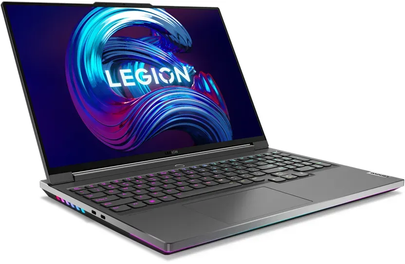 Lenovo Legion 7 82UH0006GE - 16" WQXGA, AMD RyzenTM 7 6800H, 16GB RAM, 1000GB SSD, MD RadeonTM RX 6700M, Windows 11 Home, Gaming Laptop