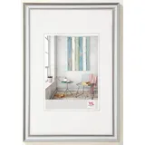 walther design KP318S Trendstyle 13x18cm silber| Preis nach Code NIKOLAUS