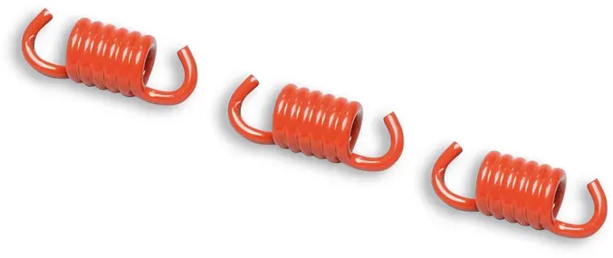 MALOSSI 3 Kupplungsfedern Rot ø 2 Racing für Kupplungen Delta und Fly Clutch, rot
