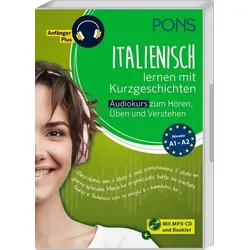 PONS Italienisch lernen mit Kurzgeschichten