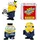 Moose Ich – Einfach unverbesserlich 4 Mini Figuren 4er-Pack 5,8 cm