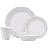 Maxwell & Williams Zenith Dinner-Set 16er Set grau