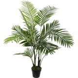 Mica Decorations Areca Palme im Topf Ø 60 x 120 cm grün