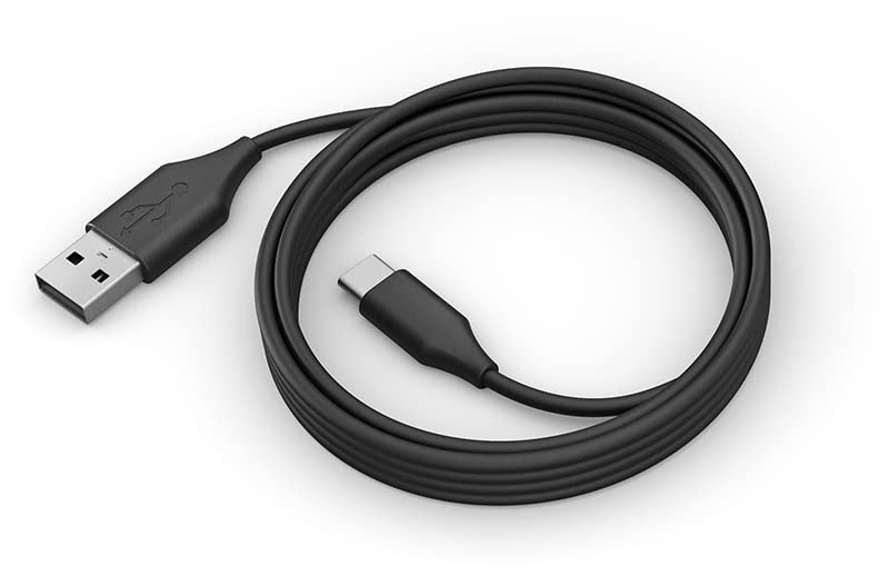 Jabra PanaCast 50 USB C to USB A Cable, 2 m - USB Cable 3.0 for PanaCast 50 Video Bar to Computer Connection - USB Type A Cable with Simple Plug & Play