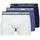JACK & JONES JACHUDSON SOLID TRUNKS schwarz XXL 3er Pack
