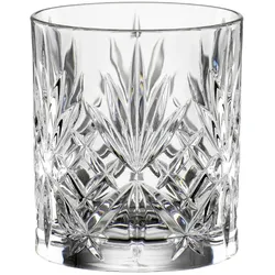 6er Set BOHEMIA Cristal Whiskyglas Alice 300 ml Kristall, Kristalloptik Transparent Klar