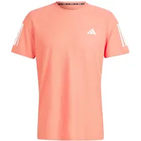 Adidas Own The Run T-Shirt, Preloved Scarlet, S