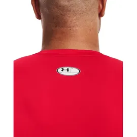 Under Armour HeatGear kurzarm Funktionsshirt Herren red XL