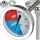 Kaminer Grillthermometer 24,5 cm mehrfarbig
