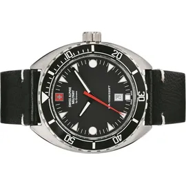 Swiss Alpine Military Analog Quarz Leder 40 mm 7066.1537