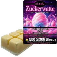 WonderWax Duftwachs WonderWax® Duftwachs 6 Würfel, (Zuckerwatte), Duftrichtung: Zuckerwatte