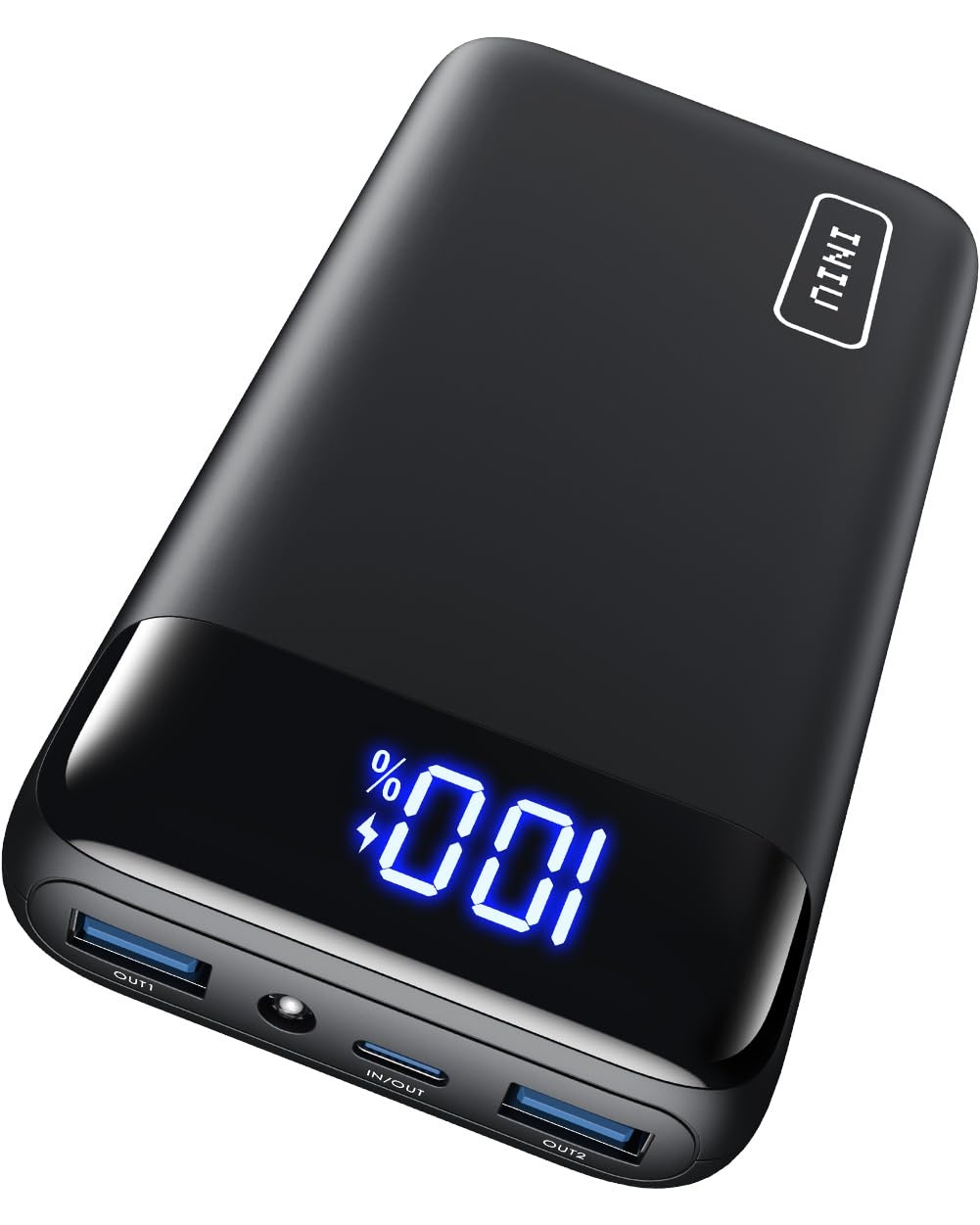 INIU Power Bank, 22,5W Powerbank klein Aber stark 20000mAh (USB C Input&Output), 3A USB C PD3.0 QC4.0 Powerbank with LED Display, kompatibel mit iPhone 14 13 12 11 Pro Max Samsung S21 S20 iPad Huawei